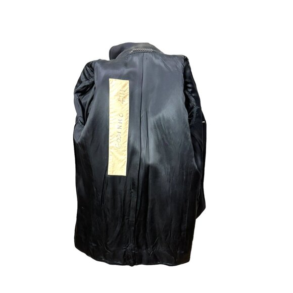 Vintage US Naval Academy peacoat from 1960 Size 42 - Picture 4 of 10